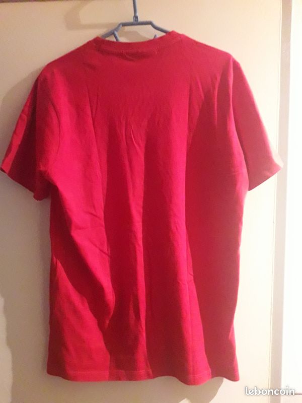 Tee Shirt Fila Rouge (image 2)