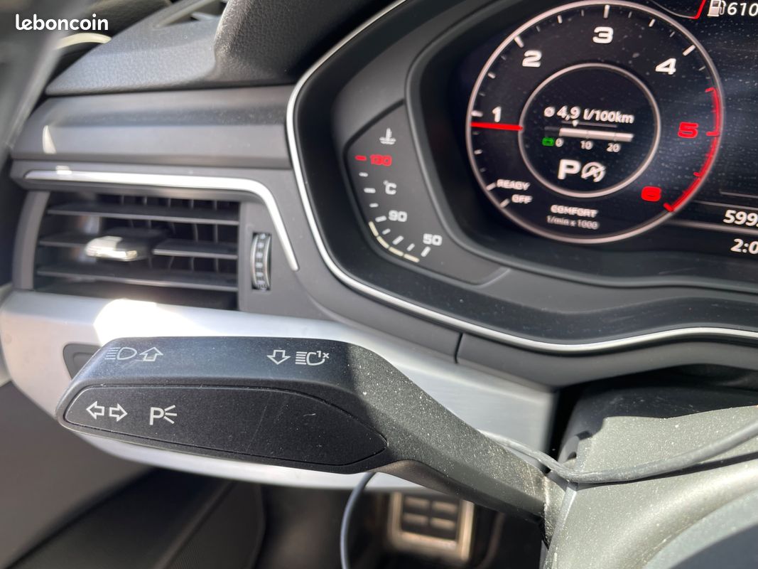 AUDI A5 SPORTBACK 2.0 40 TDI 190ch S-TRONIC S-LINE APPLE CARPLAY (image 29)