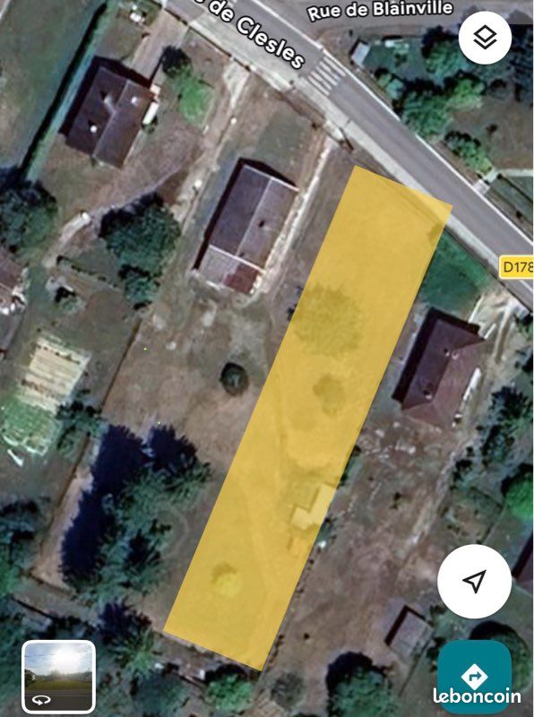 Terrain constructible 1 200 m² · Saint-Oulph · 30 000 · 28 000 €