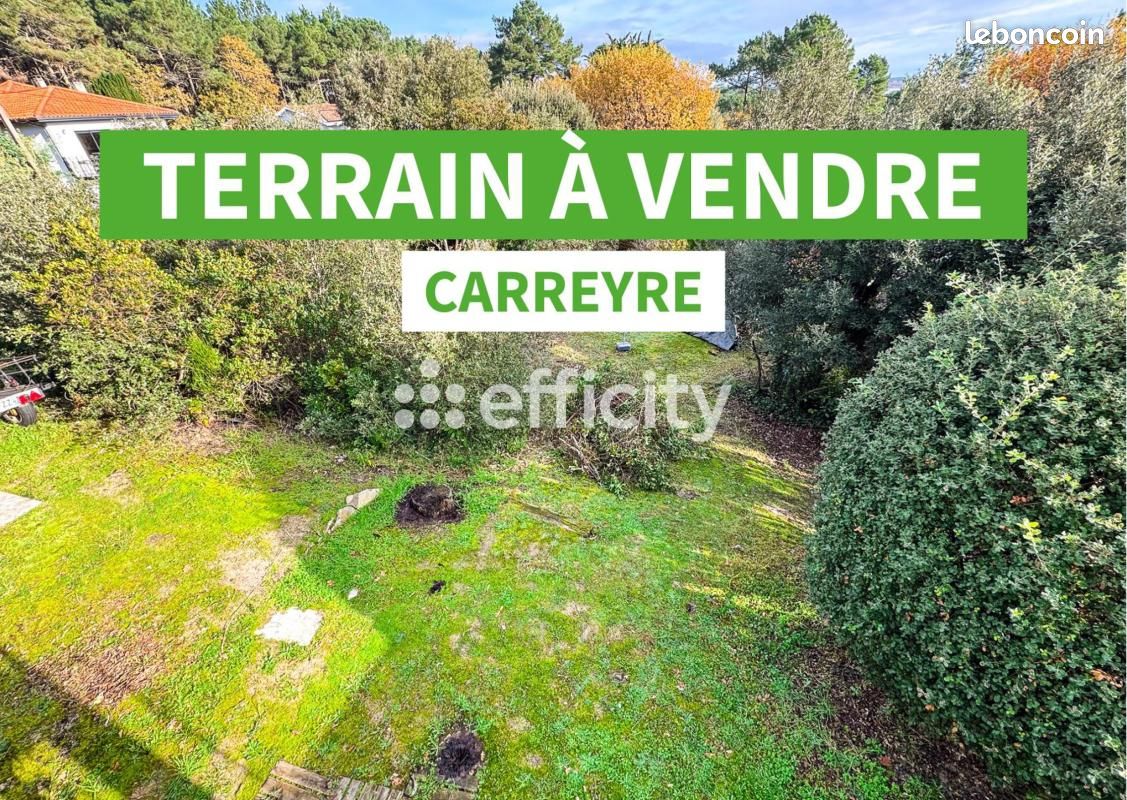 Terrain 483 m² Lacanau · 360 000 €