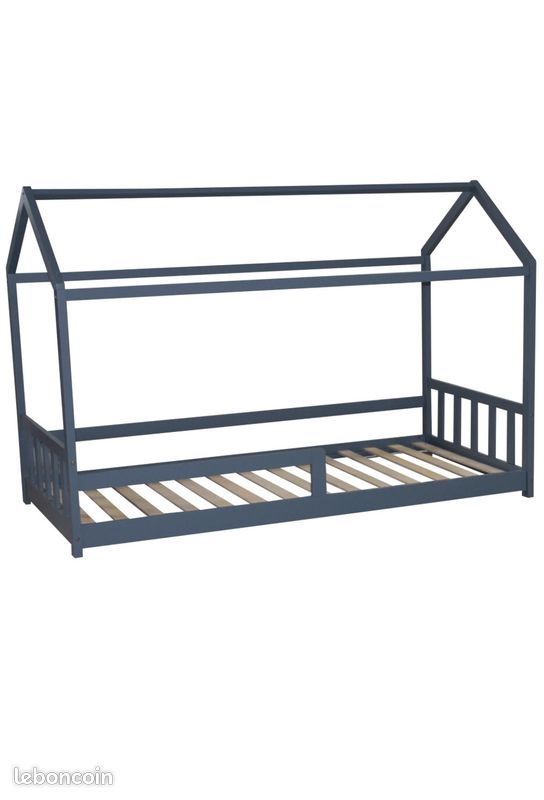 Lit cabane enfant (image 2)