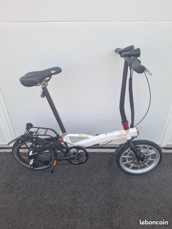 Vélo électrique pliant POCKET "R" (image 1)