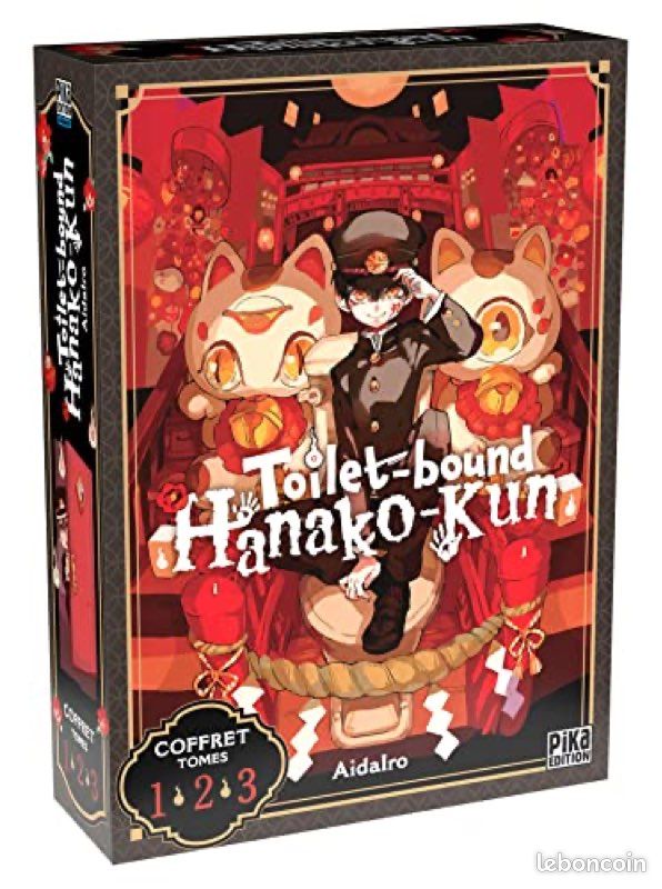 Manga Toilet-bound HANAKO-KUN (image 1)