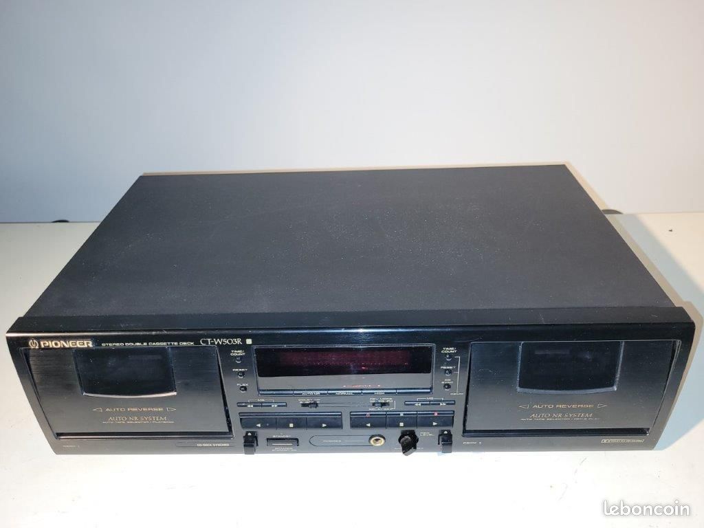 Lecteur Cassette Pioneer CT-337 – Occasion, Très Bon état