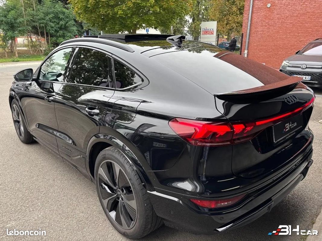 Audi Q6 E-tron SPORTBACK ELECTRIC 326H 305 163PPM 95KWH PERFORMANCE S-LINE BVA (image 4)