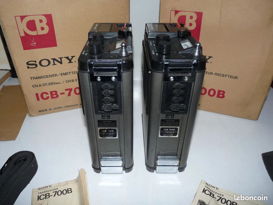 Radio Récepteur NSB Sony ICR-N7 - Occasion - Excellent état (type Walkman)