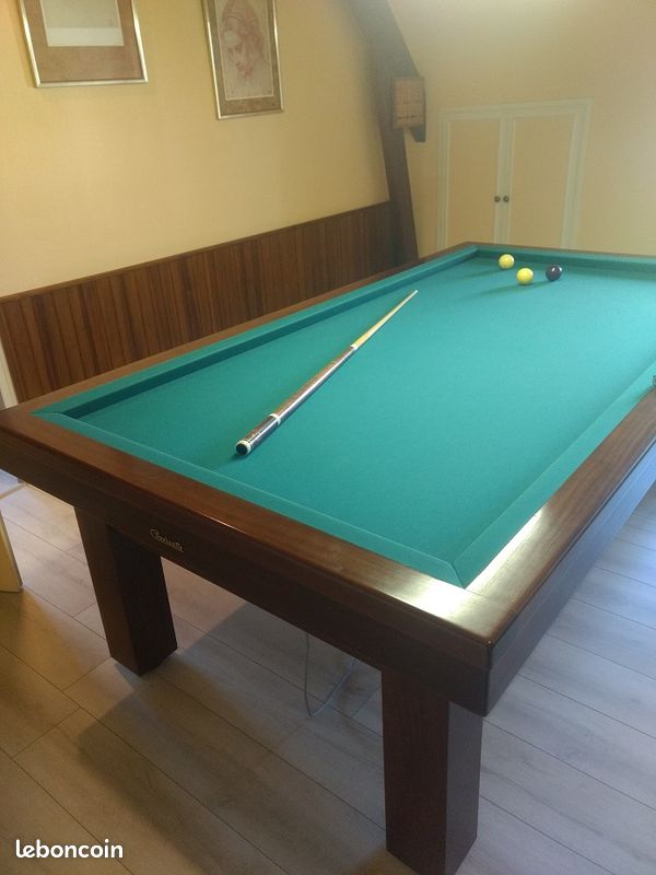 Billard Français Chauffant Chevillotte - Occasion Bon état - Triangle Chevillotte