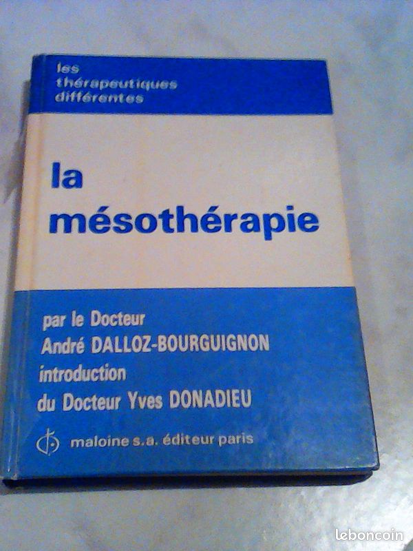 La mésothérapie (image 1)