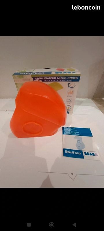 Stérilisateur micro-ondes béaba (image 1)