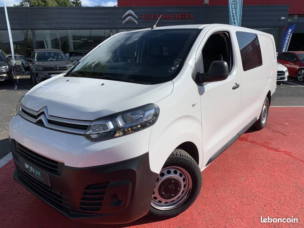 Citroën Jumpy (3) XL BlueHDi 120 (340 Nm) Control (image 1)