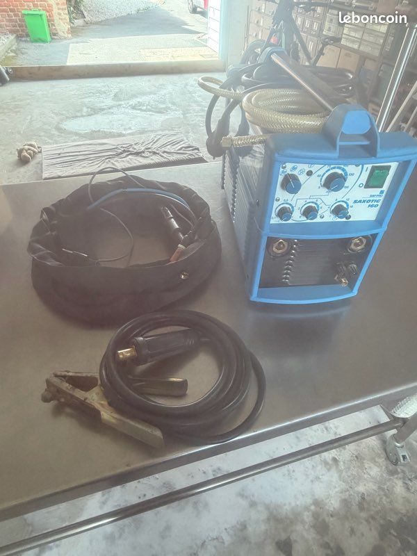Vends poste saf-fro tig et arc comme neuf (image 4)