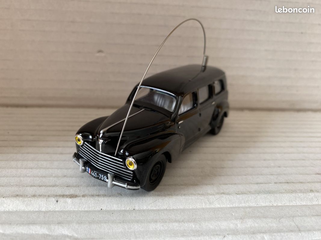 Peugeot 203 Camionnette - Electriciens & Gaziers De France - Norev 1:43 Neuve