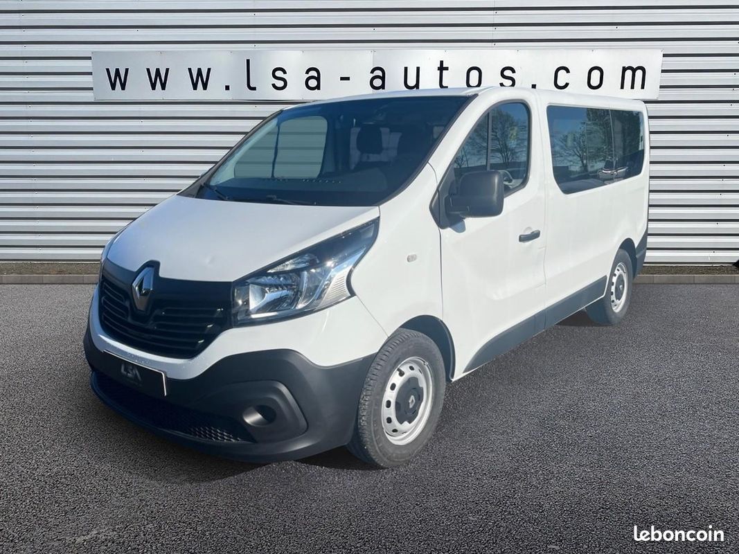 RENAULT TRAFIC 1.6 dCi 95 COMBI Life L1H1 9 PLACES (image 1)