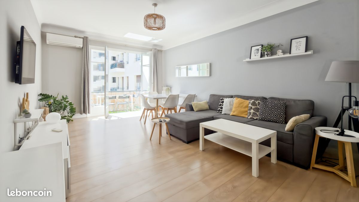 Appartement 3 pièces 68 m² · à Nice · 68 m² · 525 000 €