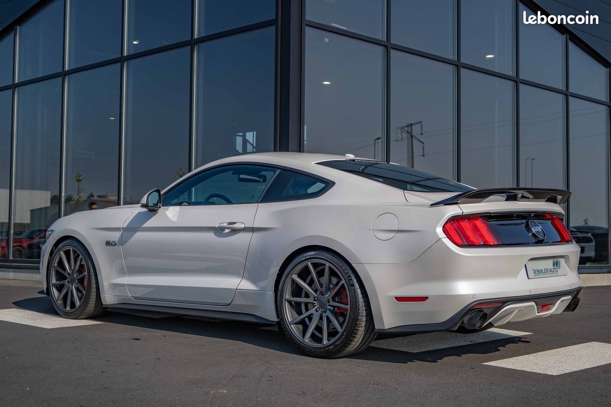 Ford Mustang GT V8 5.0L - Boite manuelle 2016 CarPlay DEPOT-VENTE (image 7)