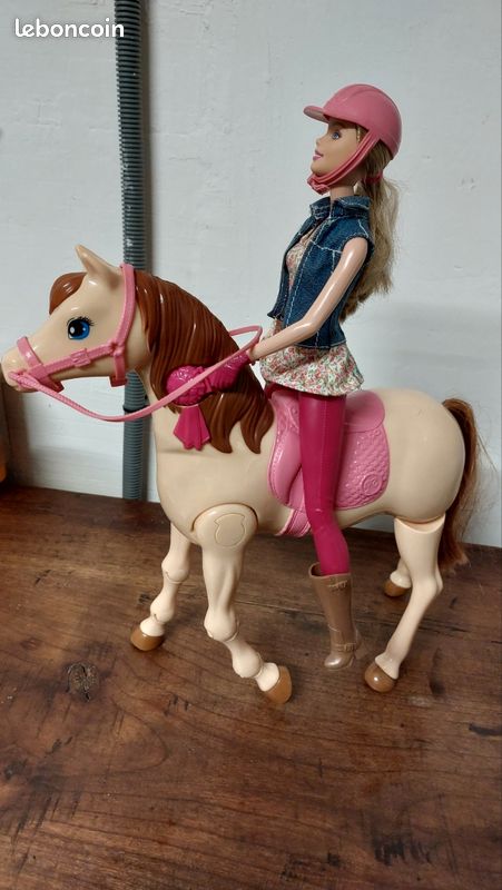 Toy Cheval Barbie Leclerc Sale Barbie Barbie Et Le Cheval Magique