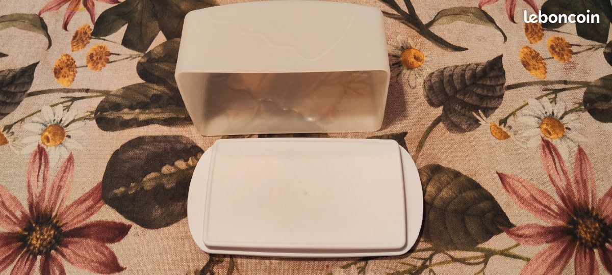 TUPPERWARE deux beurriers (image 2)