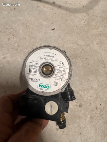 Circulateur pompe Frisquet FRSC 15/5-3 C - Bricolage