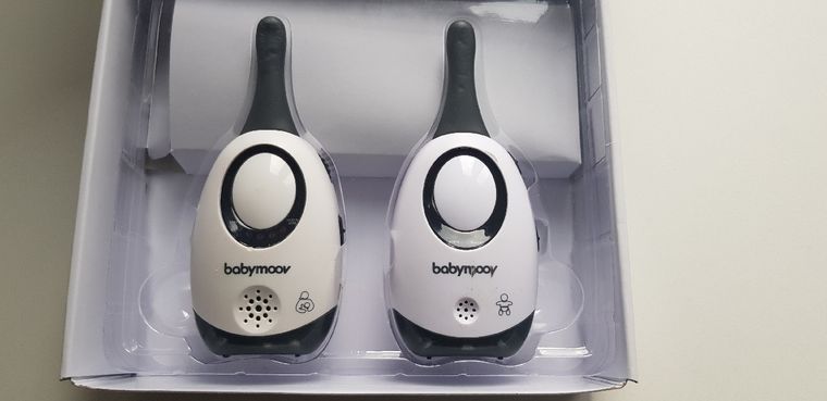 Babyphone Babymoov Simply Care New Color