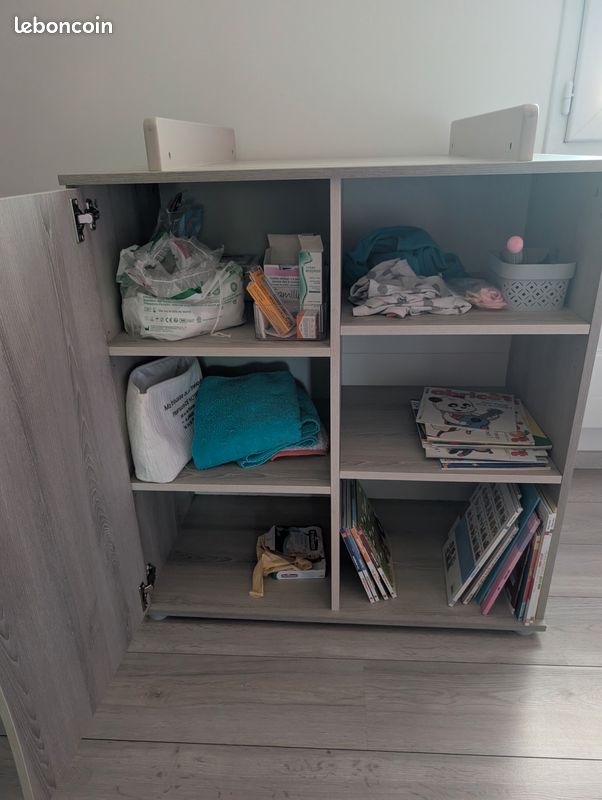 Chambre complète bébé Sauthon forest (image 7)