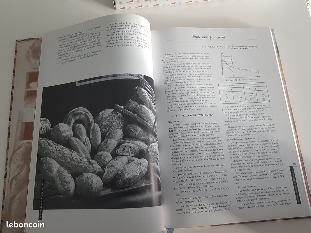 Livre Boulangerie 