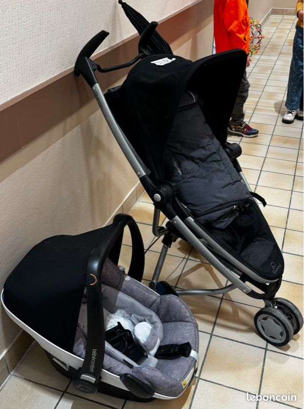 Quinny Maxi Cosi Poussette Quinny Zapp Xtra Avec Cosy Poussette