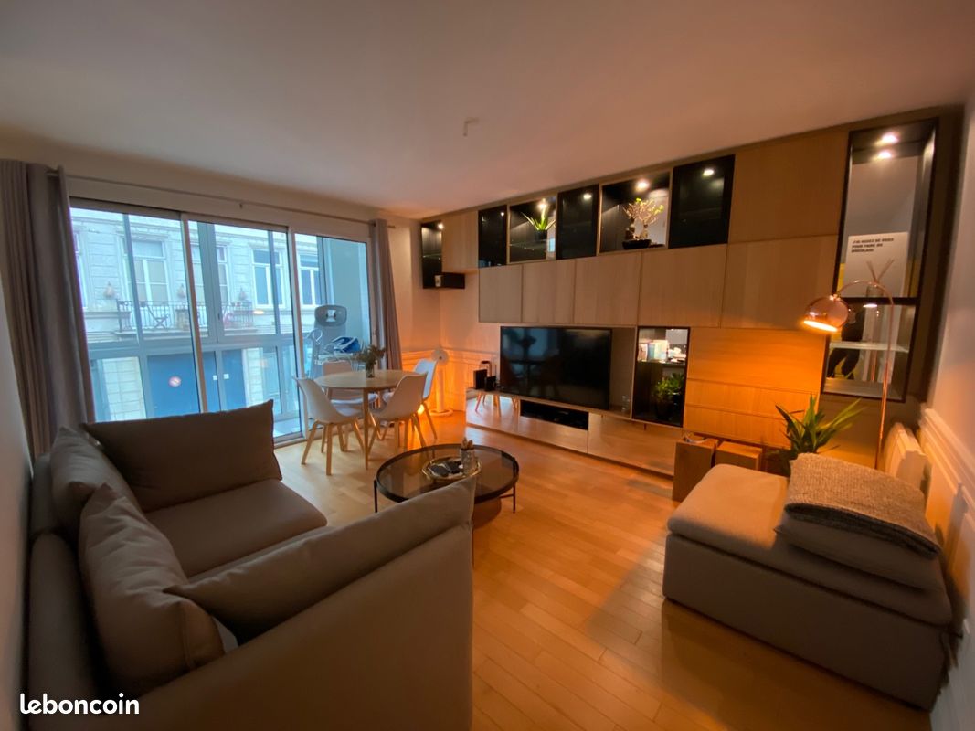 Appartement 2 pièces 46 m² · à Lille · 46 m² · 990 €/mois
