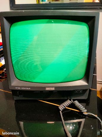 Rare Ecran Moniteur Ctm 640 + Boite + Poly ★ Amstrad Cpc 464