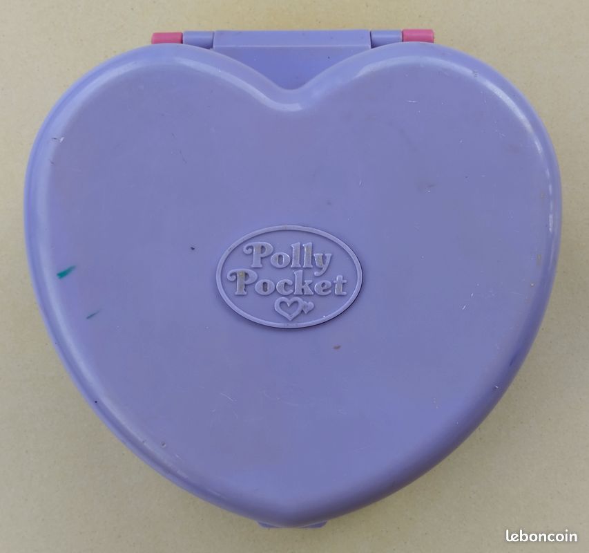 Vintage 1994 Bluebird Polly Pocket Magical Mansion Playset No Figures AS IS -- Antique Price