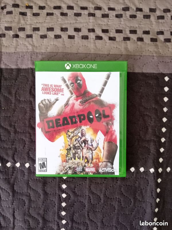 Deadpool Sur PS4 – PAL FRA – Jeu Complet – Rare