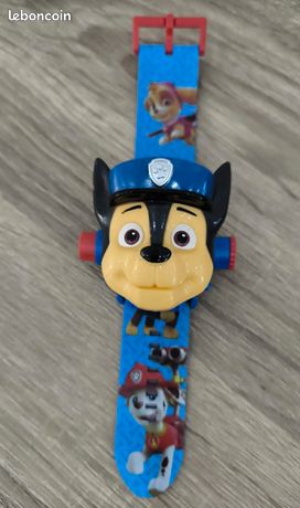 Montre projection 3d pat patrouille neuve Jeux Jouets