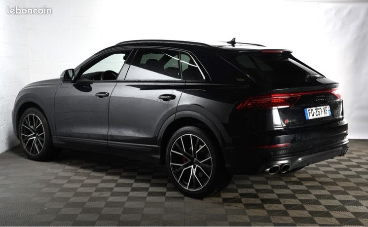 Audi Sq8 2020