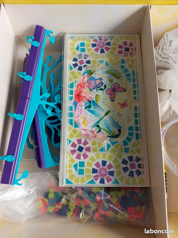 Kit Mosaique Adulte Loisir Creatif Kit De Mosaïque Artisanal Pour