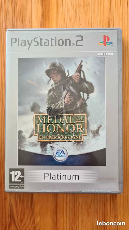 Jeu PS2 Medal of Honor : En Première Ligne (image 1)
