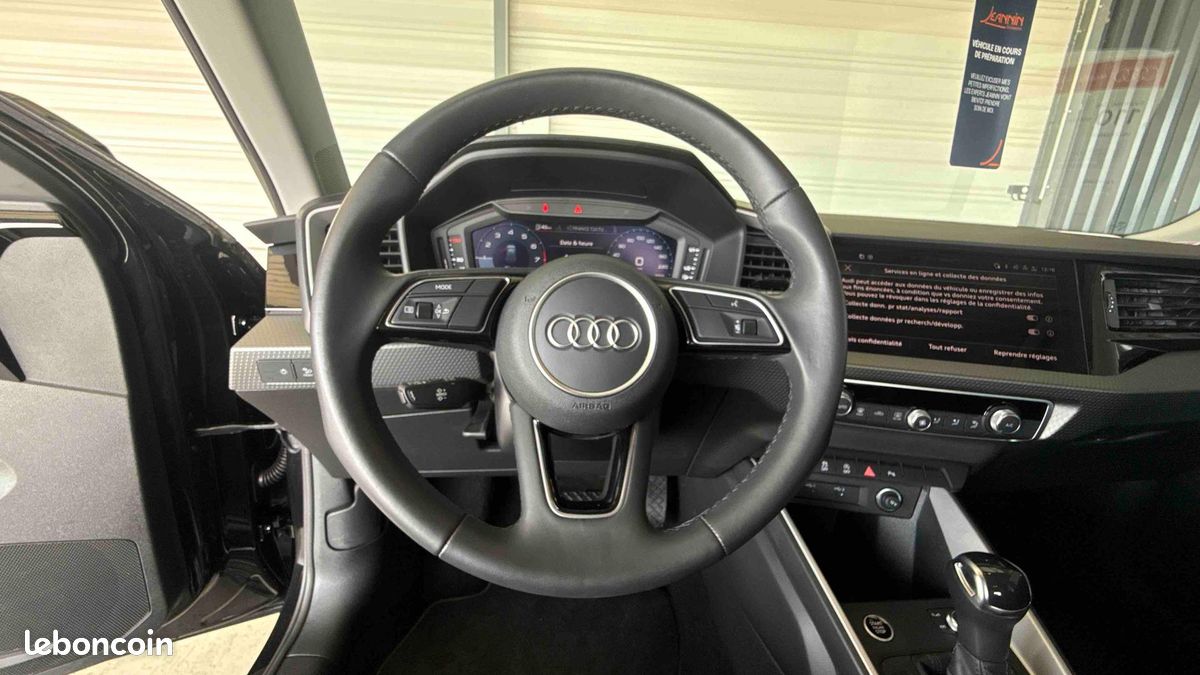 AUDI A1 Sportback 30 TFSI 116 ch S tronic 7 Design (image 12)