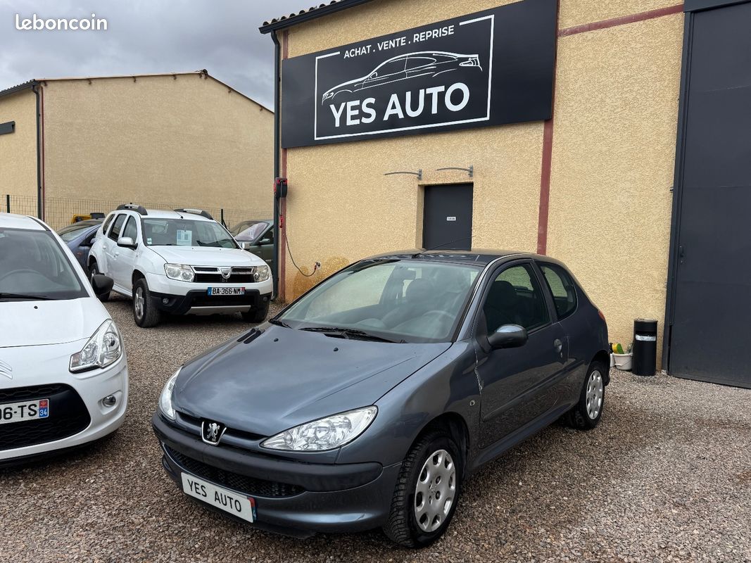 PEUGEOT 206 1.4e 75ch Urban CLIM EMBRAYAGE NEUF (image 1)
