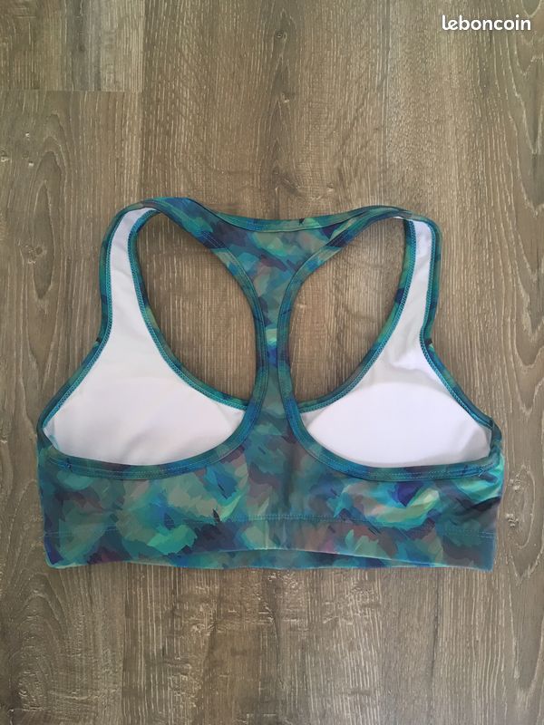 Brassière AIM’N bleu vert S (image 2)