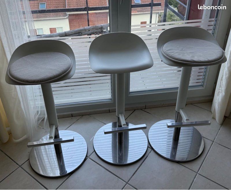 4 Tabourets de bar (image 1)