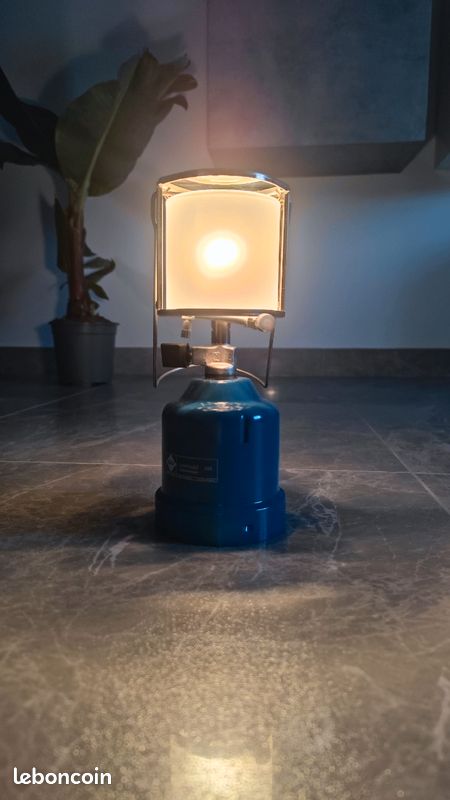 Lampe à gaz Camping 206 L