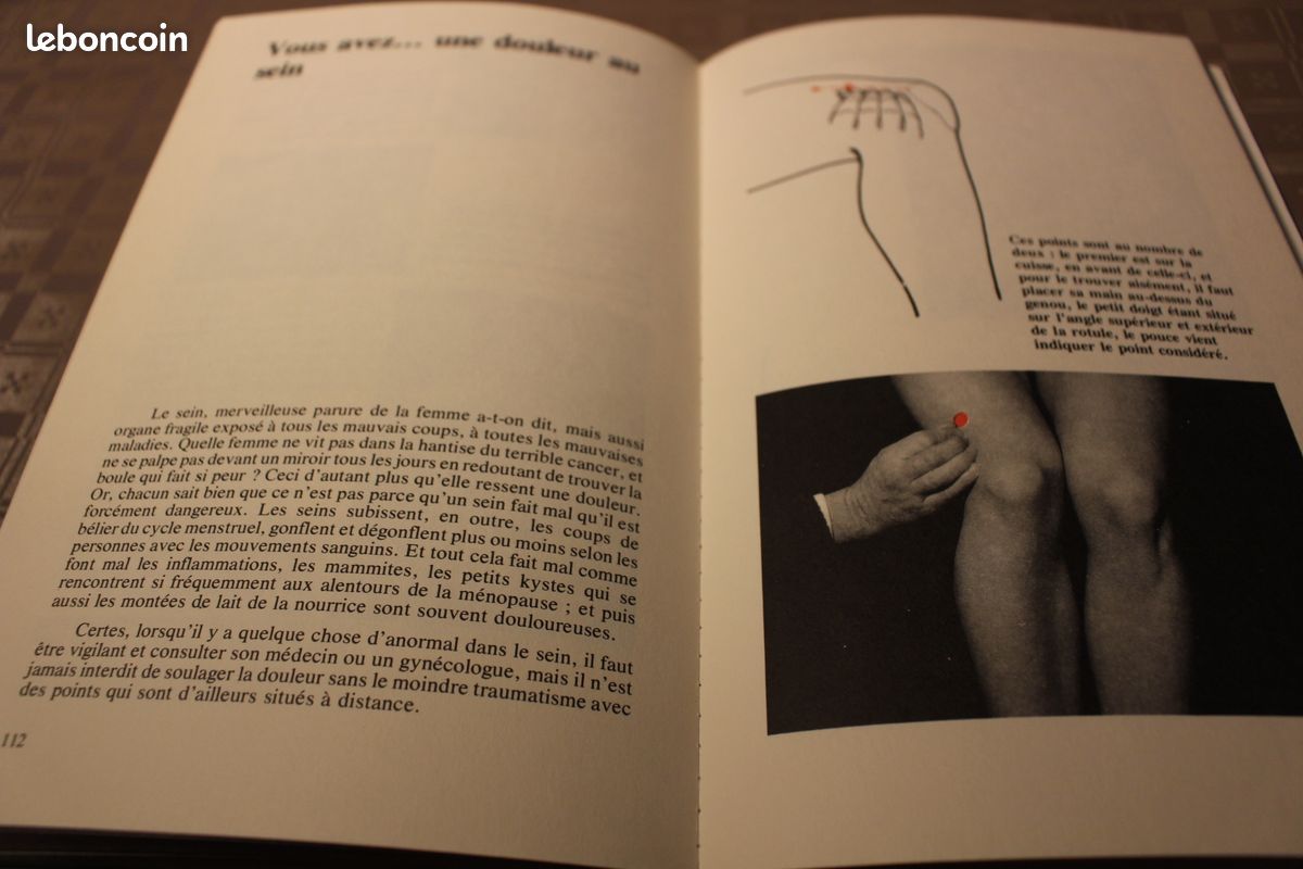 Supprimez vous-même vos douleurs par simple pression d'un doigt (image 6)