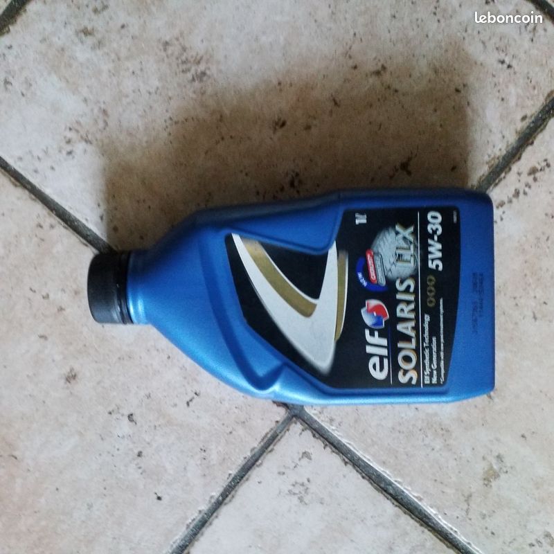 Bidon d huile Neuf Elf 5w30 (image 1)