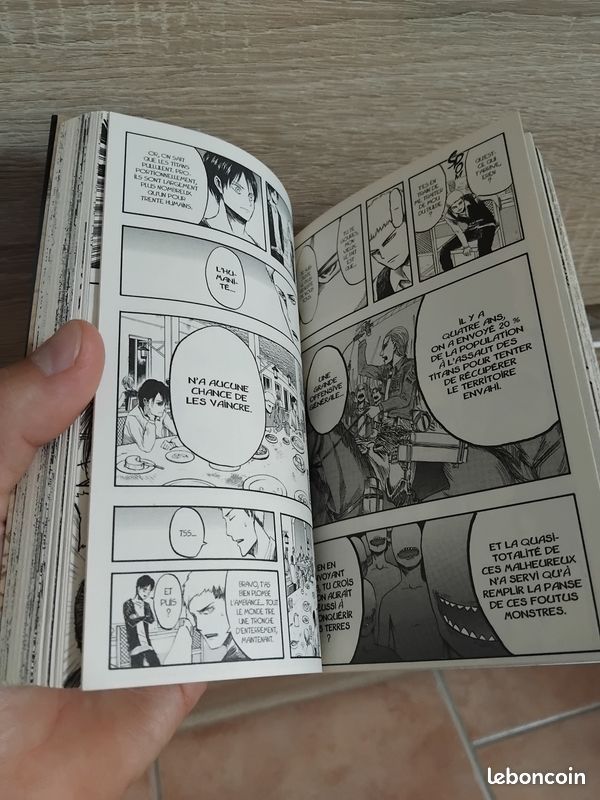Naruto dragon ball attaque des titans lot (image 6)