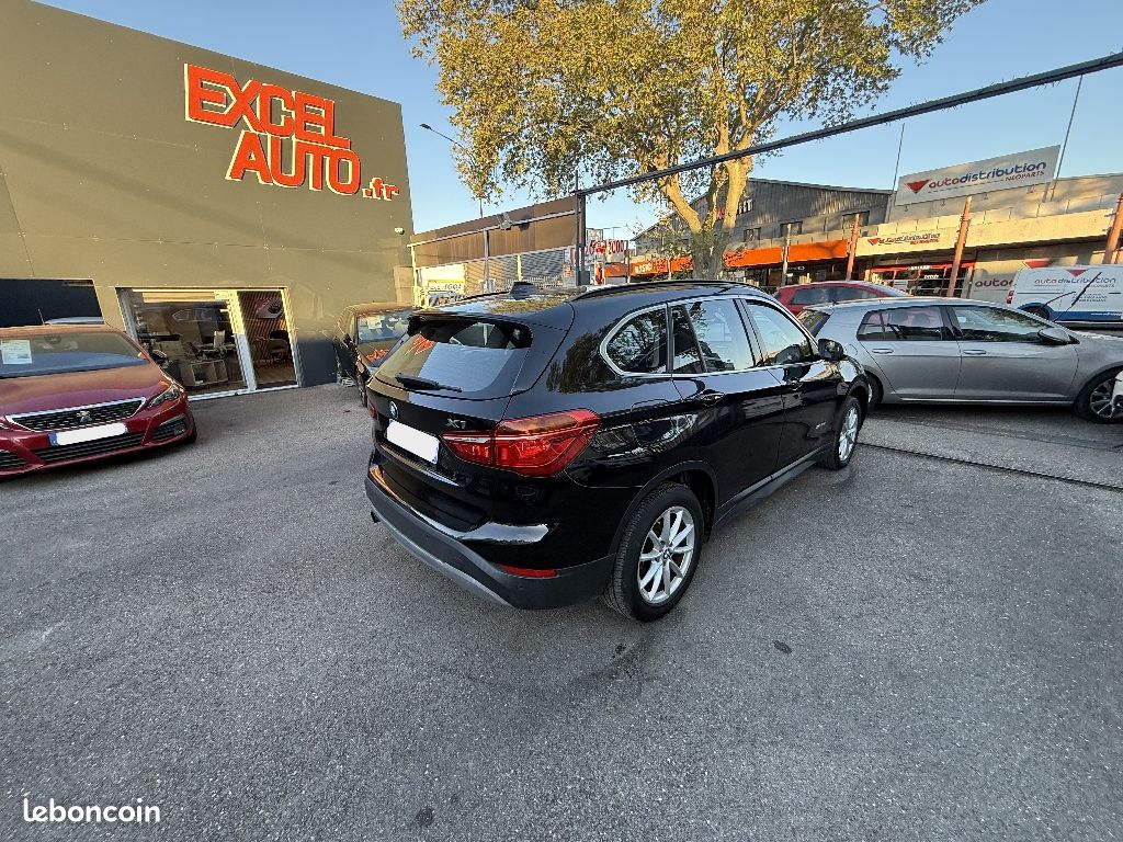 BMW X1 sDrive 18d 150 ch (image 3)