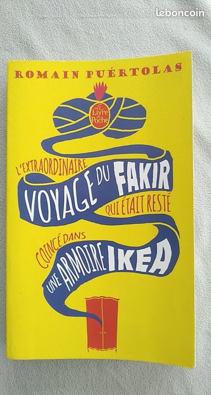 L'extraordinaire voyage du fakir qui était resté coincé dans une armoire Ikea (image 1)