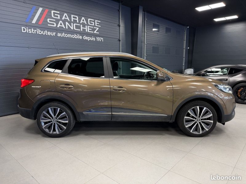 Renault KADJAR Intens TCE 130CV Essence -Vente à Marchand- Caméra/Jantes 17"Suivi Renault (image 5)