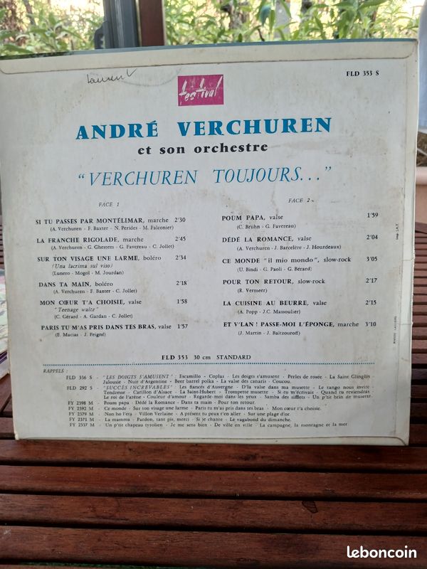 Disque vinyle (image 2)