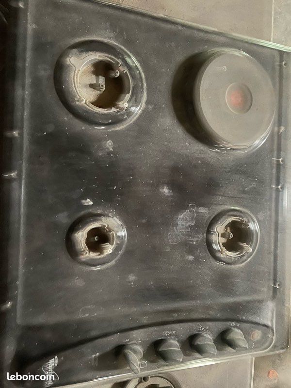 Vend plaque de cuisson gaz/ elec (image 1)