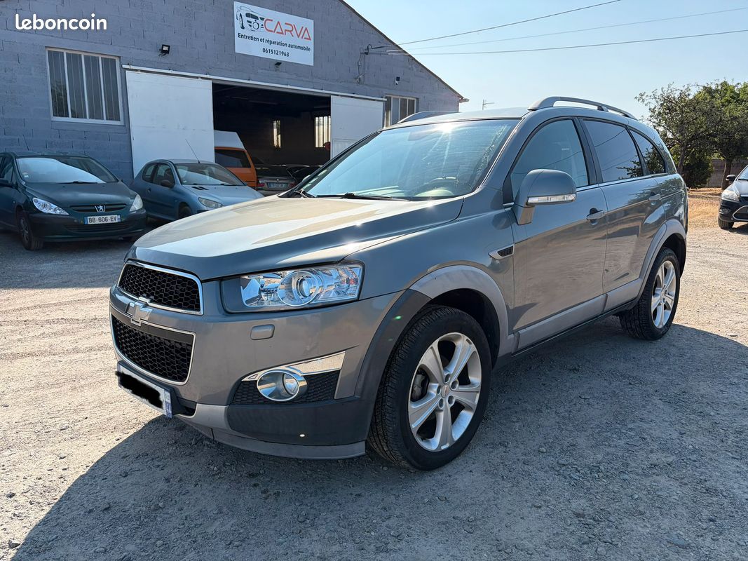 Chevrolet Captiva Phase 2 En l’état (image 1)