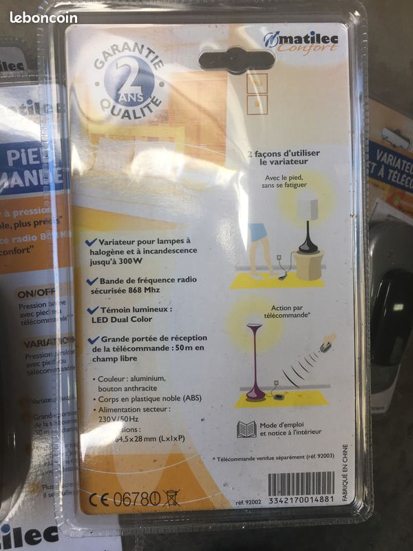 Lot de 35 VARIATEURS de lumière (image 3)