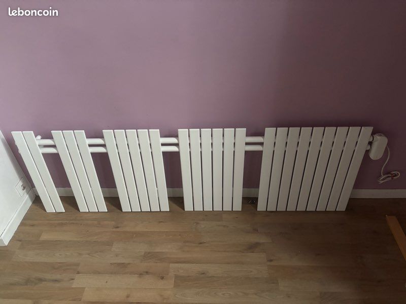 Sèche serviette radiateur Asymétrique ALTERNA (image 1)